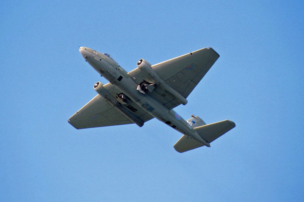 English Electric Canberra PR.9 - Techsvět