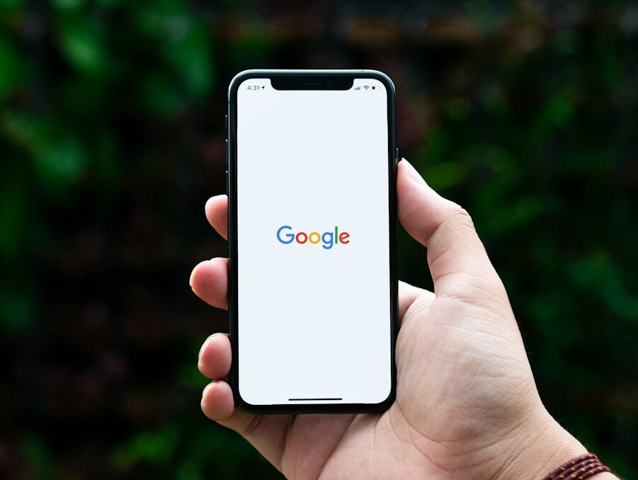 person holding black android smartphone