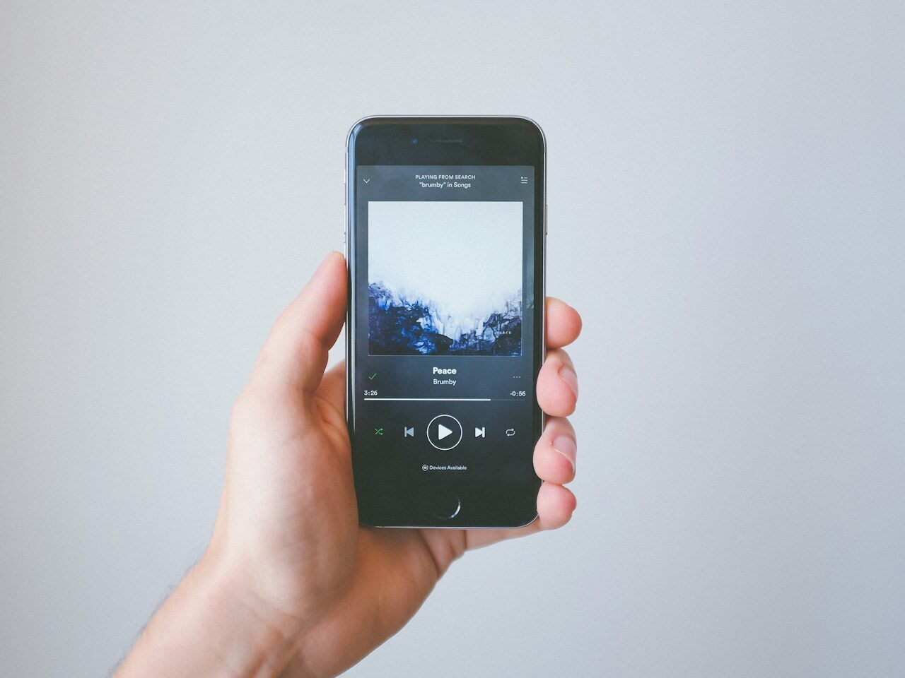 person holding space gray iPhone 6