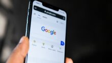 person holding black android smartphone