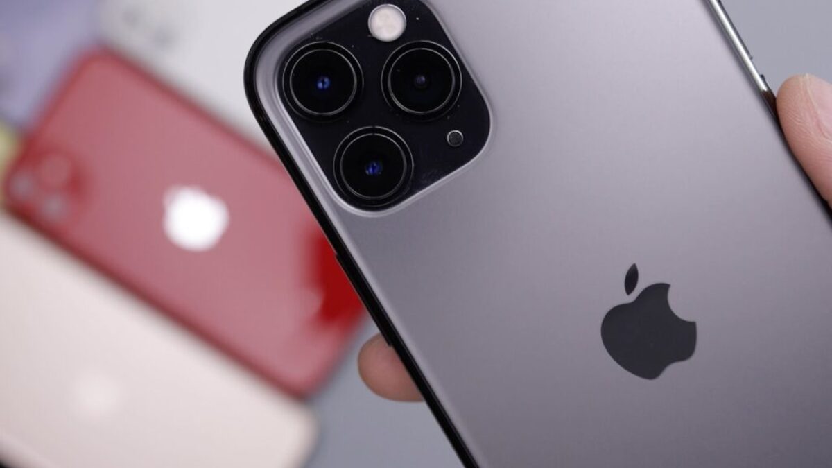 space gray iPhone 11 Pro