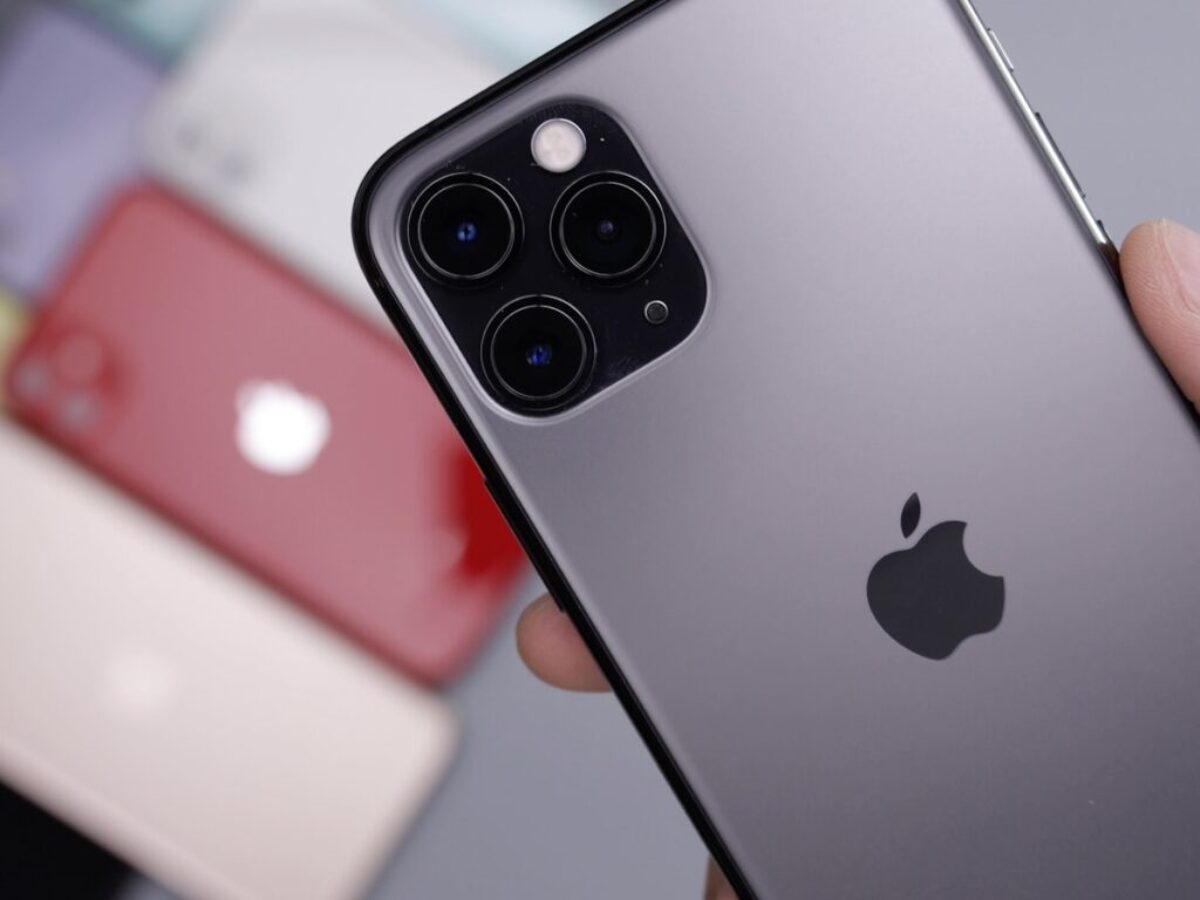 space gray iPhone 11 Pro