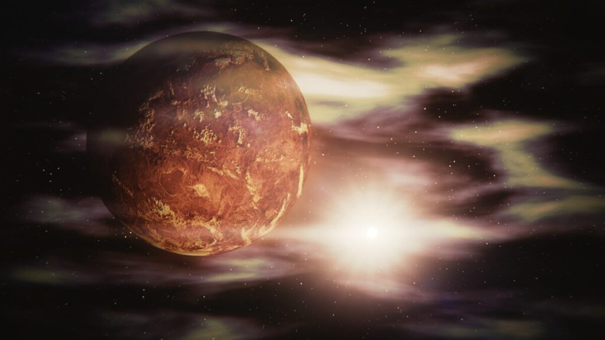 venus, space, universe