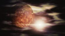 venus, space, universe