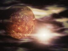 venus, space, universe