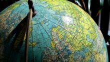 earth, globe, antique