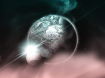 planet, universe, imagination