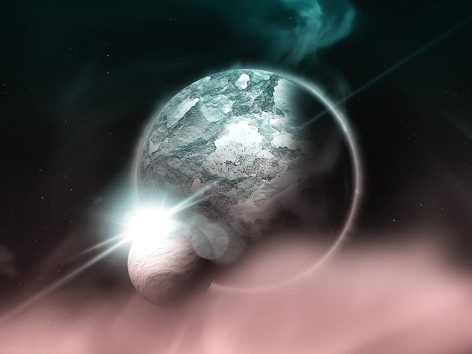 planet, universe, imagination