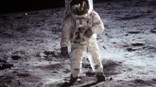 astronaut, moon landing, apollo 11