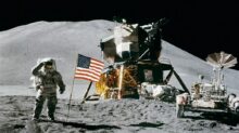 space station, moon landing, apollo 15