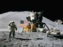 space station, moon landing, apollo 15