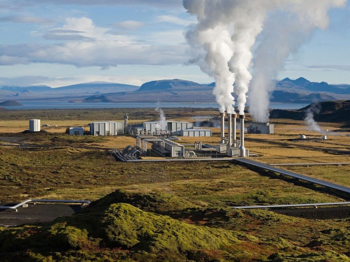 power plant, geothermal, geothermal energy
