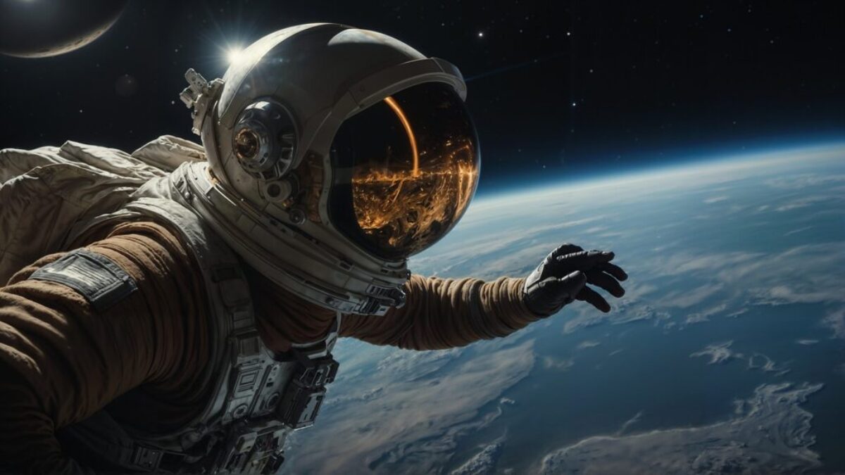 ai generated, astronaut, space