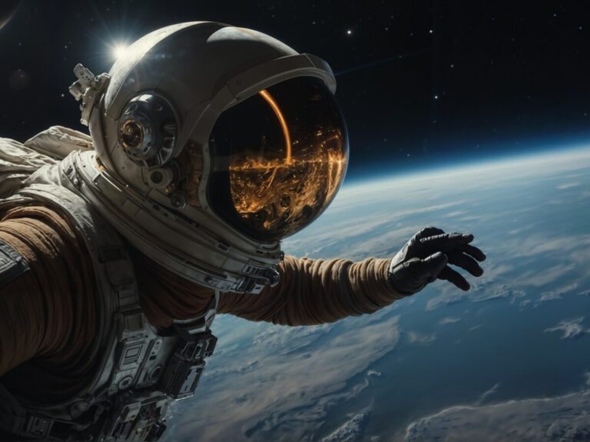 ai generated, astronaut, space