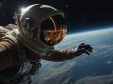 ai generated, astronaut, space