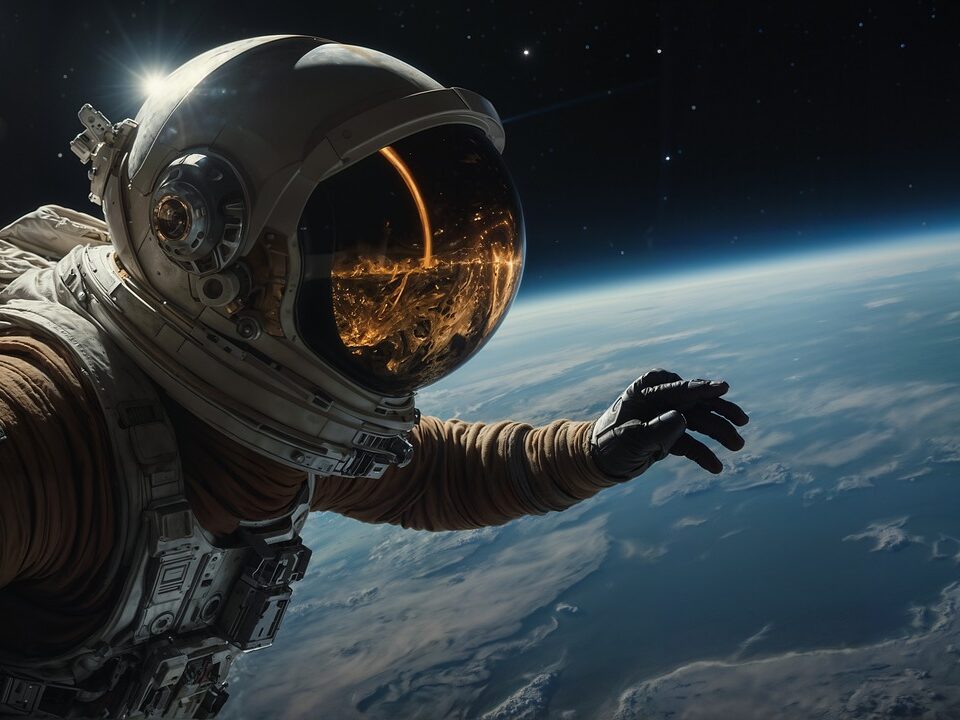 ai generated, astronaut, space