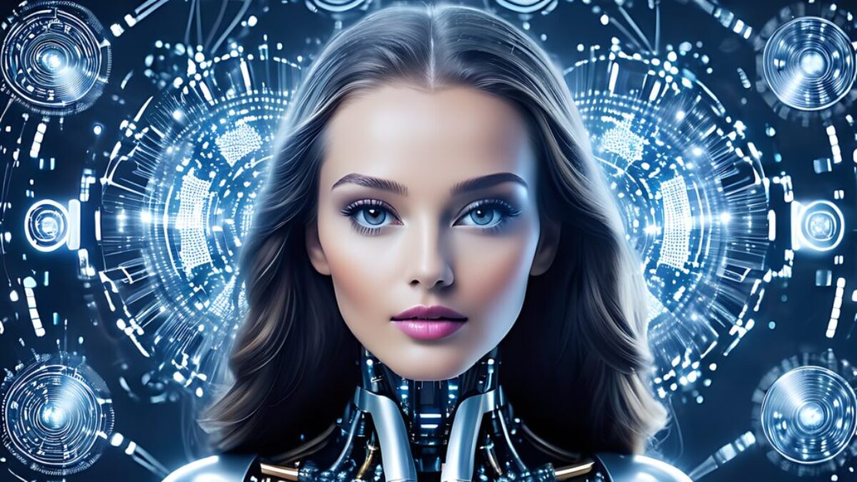 ai generated, humanoid, robot