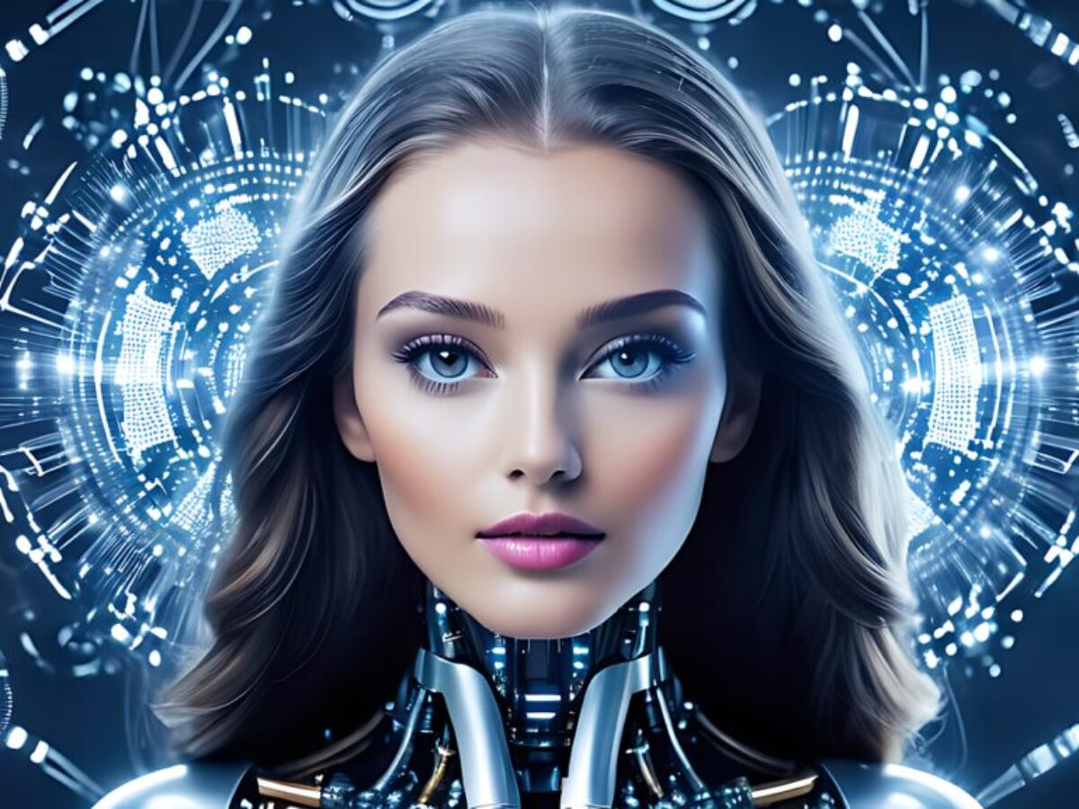 ai generated, humanoid, robot