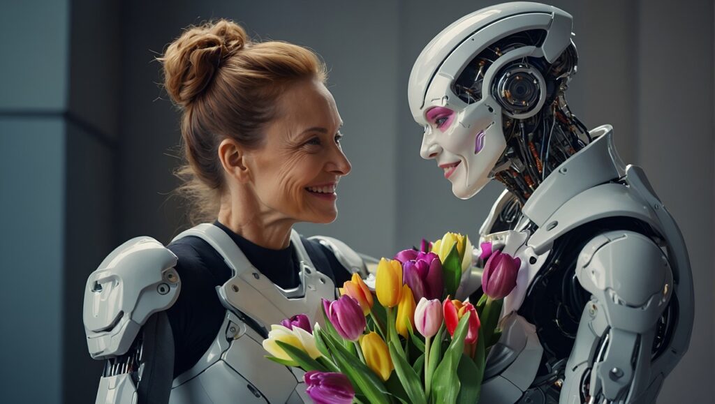umělá inteligence, AI - Techsvět ai generated, cyborg, robot