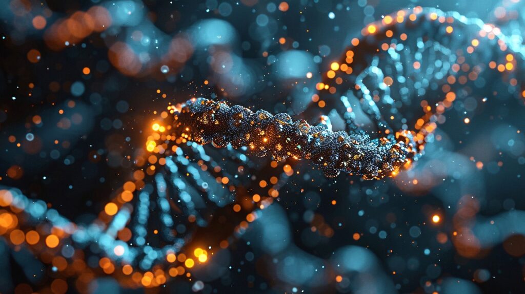 DNA - Techsvět ai generated, dna, genetic