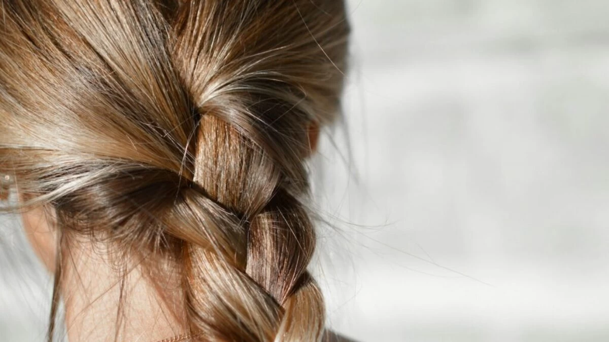 woman with braid hair