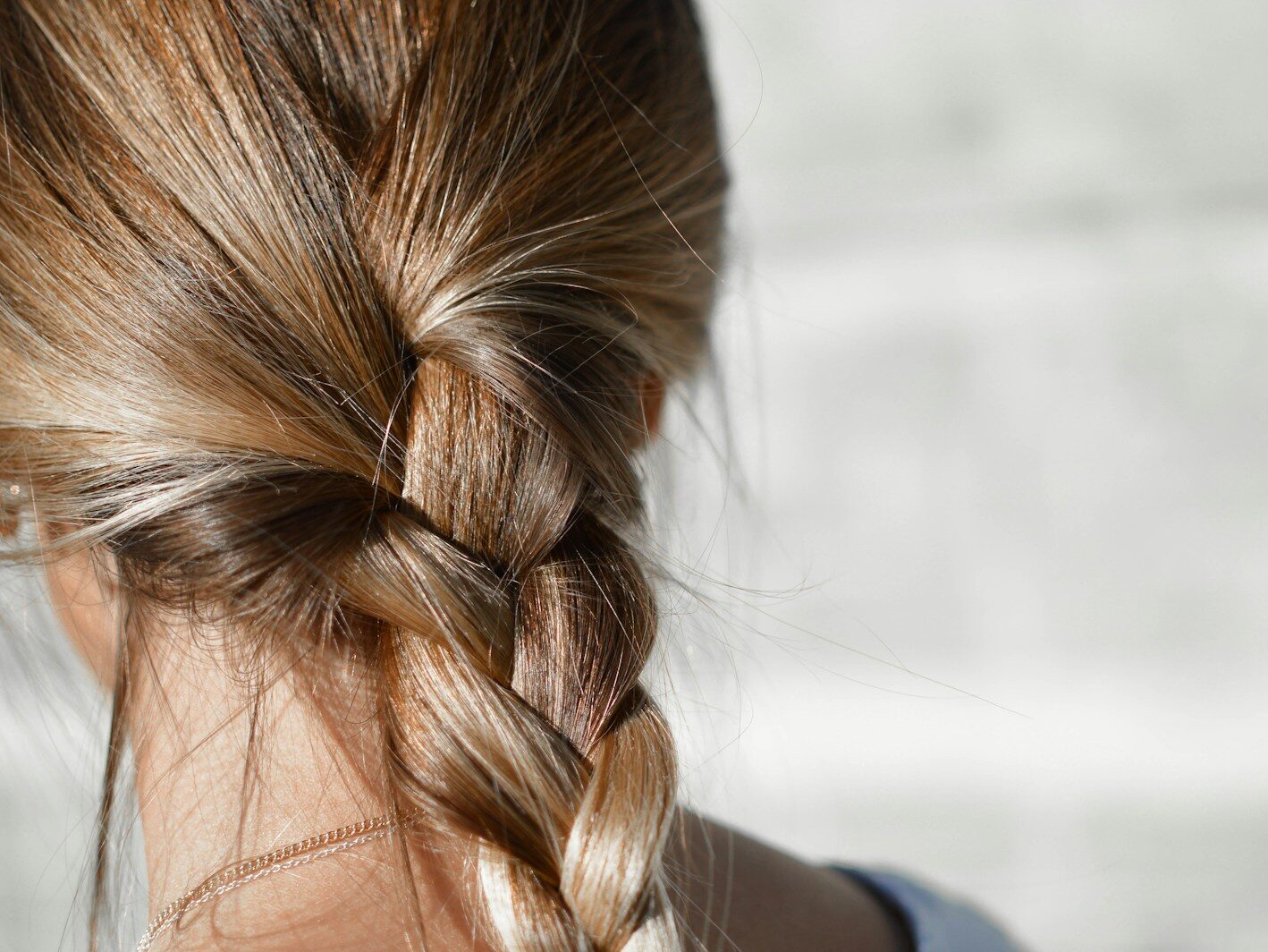woman with braid hair