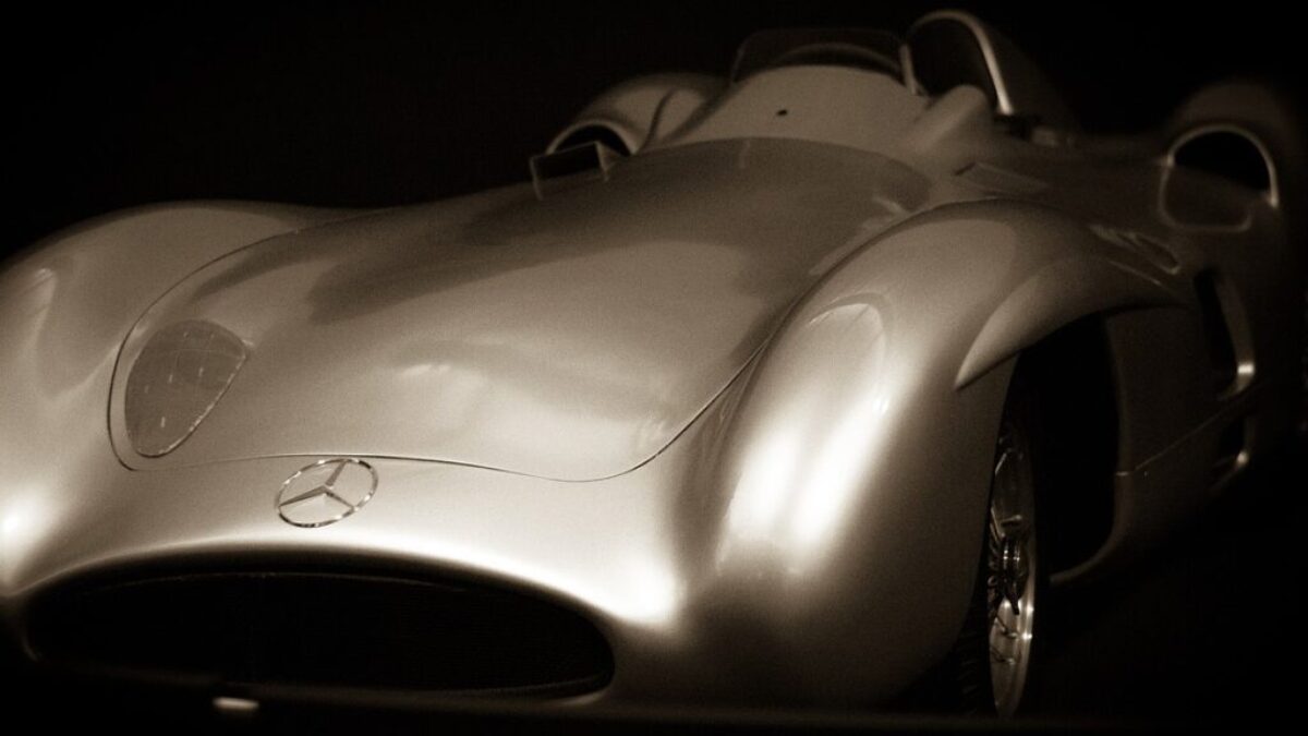 mercedes-benz w 196, supercars, sports car