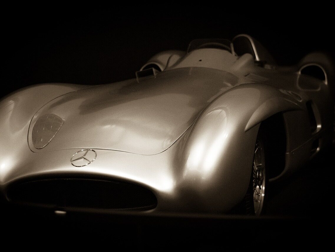mercedes-benz w 196, supercars, sports car