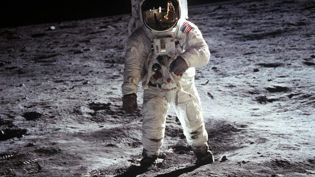 Man in Astronaut Suit