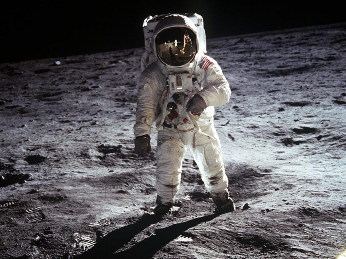 Man in Astronaut Suit