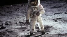 Man in Astronaut Suit