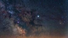 astronomy, milky way, core
