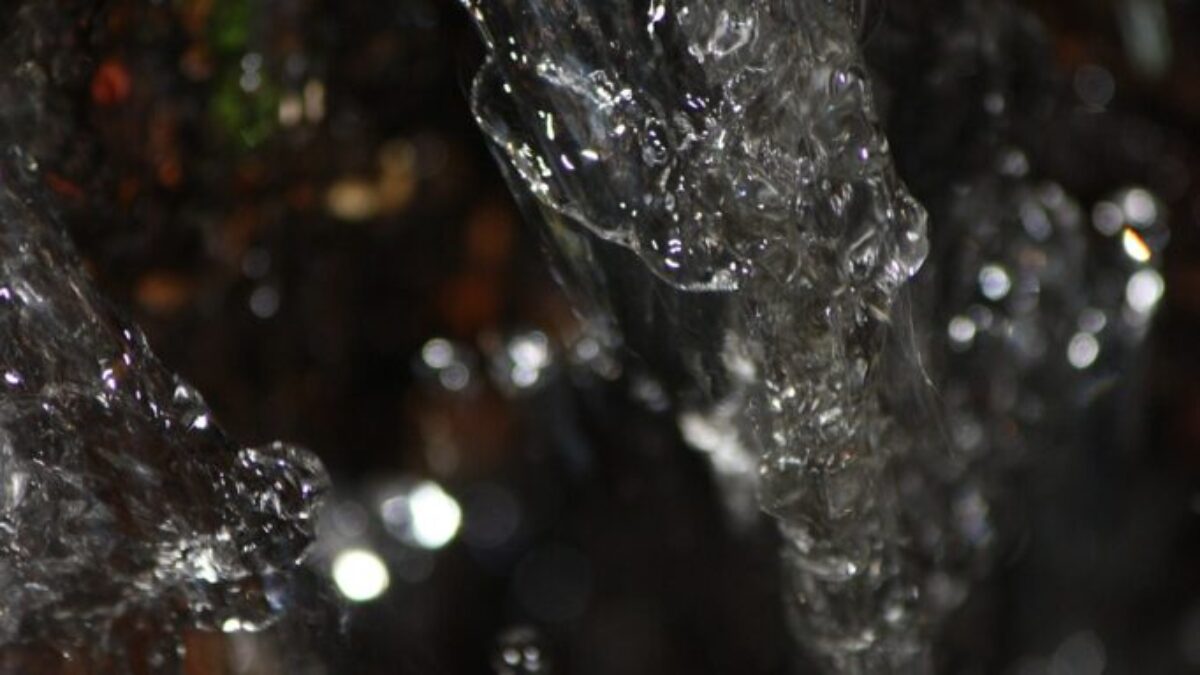 water, gel, frozen