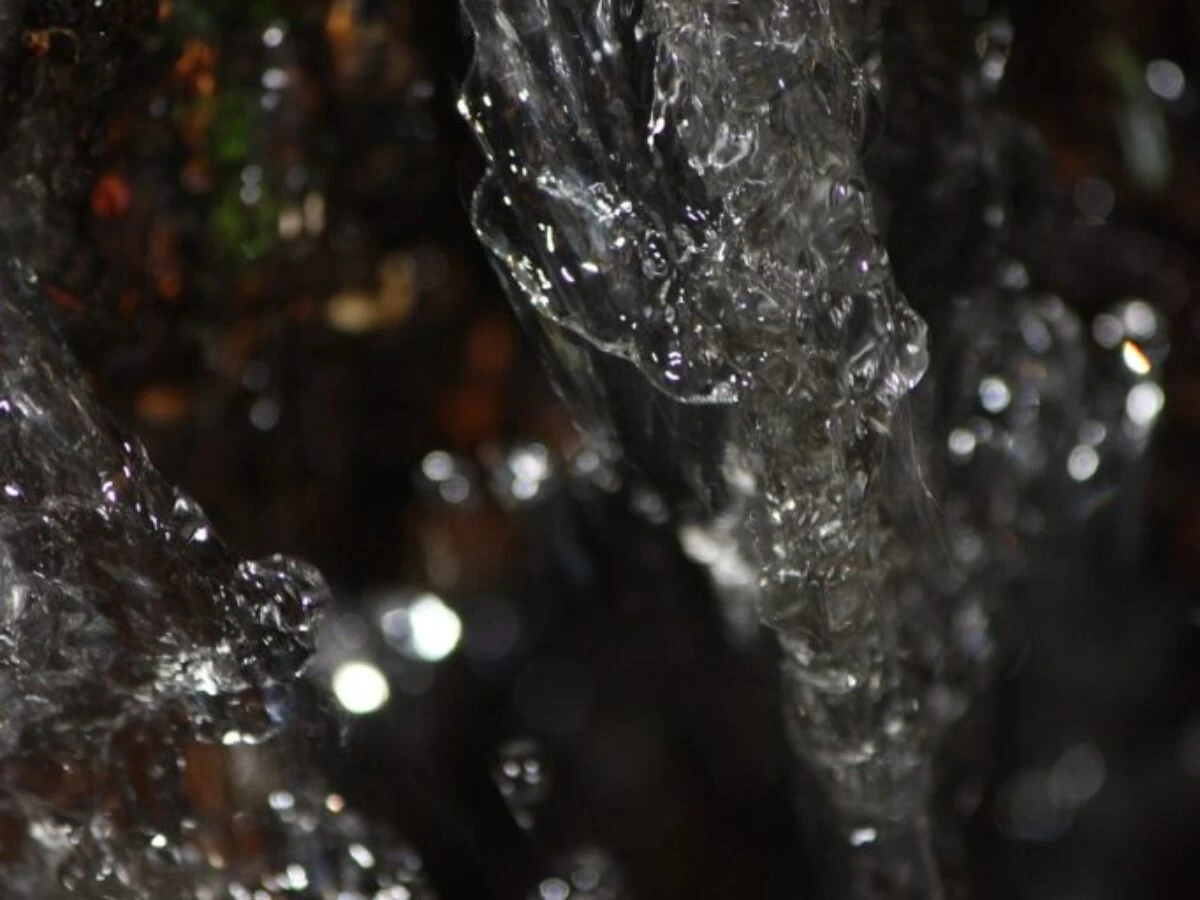 water, gel, frozen