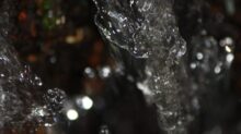 water, gel, frozen