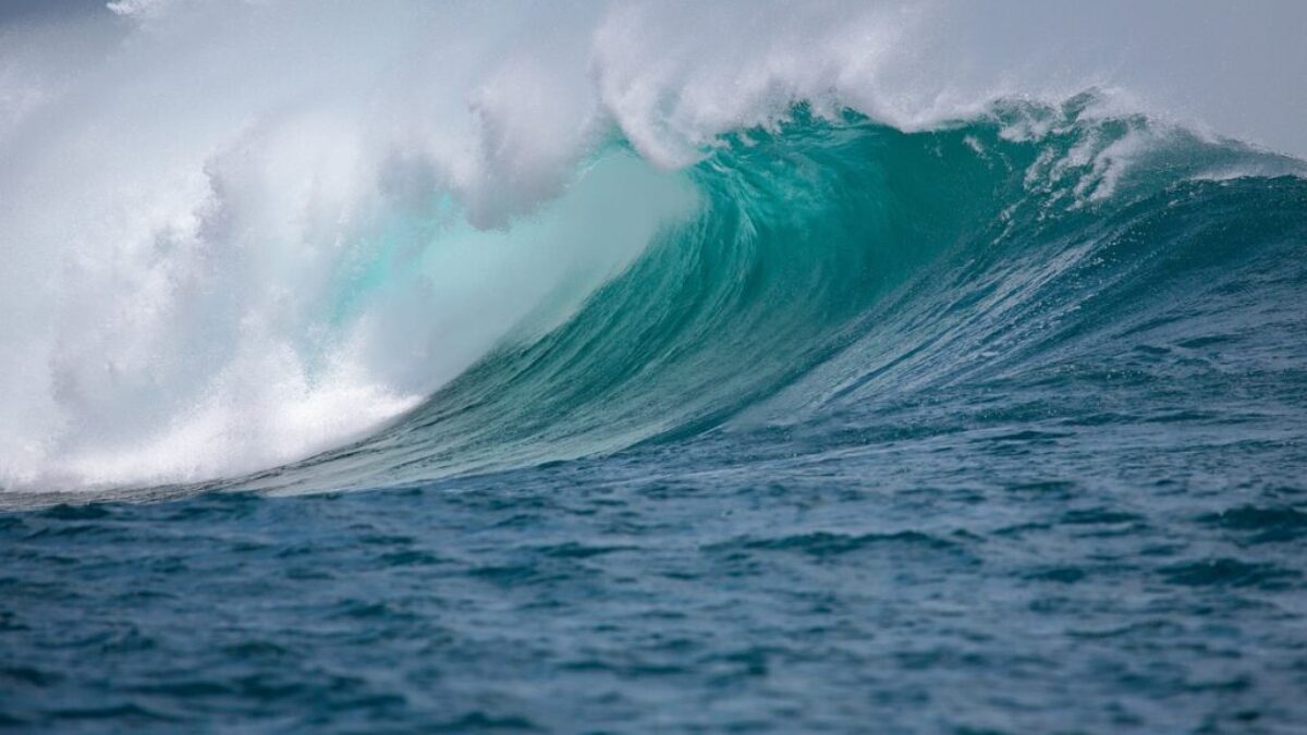 sea, wave, splash