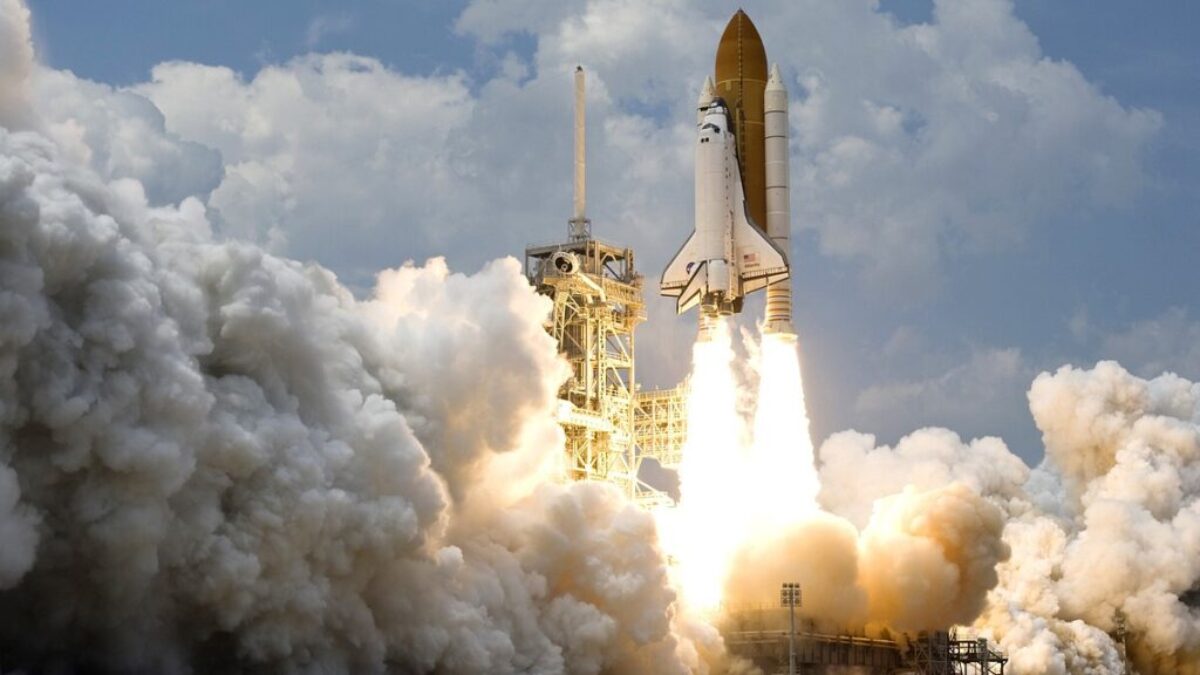 rocket launch, rocket, take off