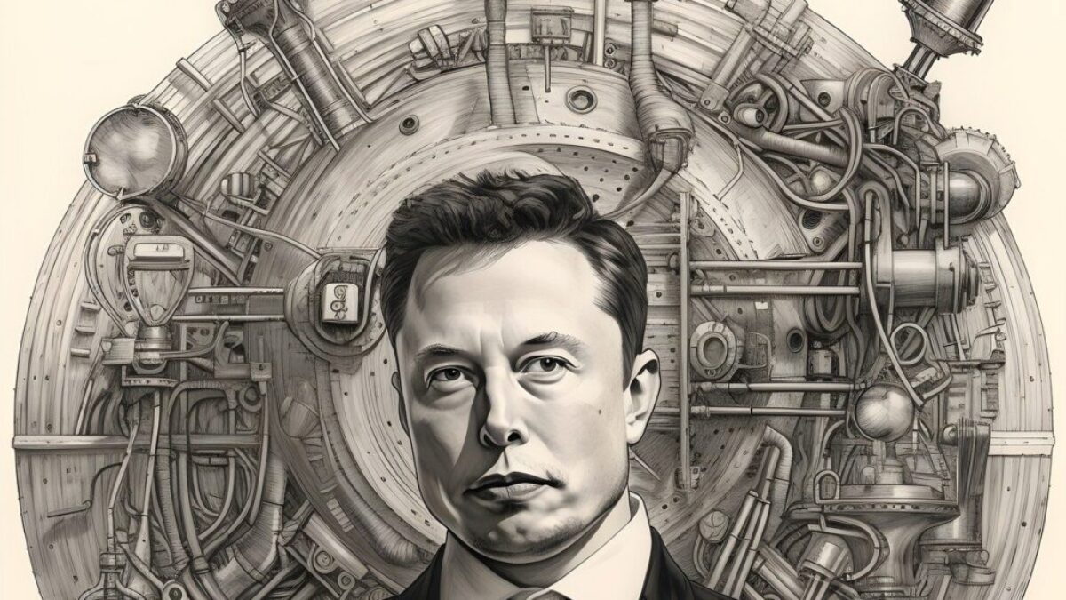 ai generated, man, elon musk