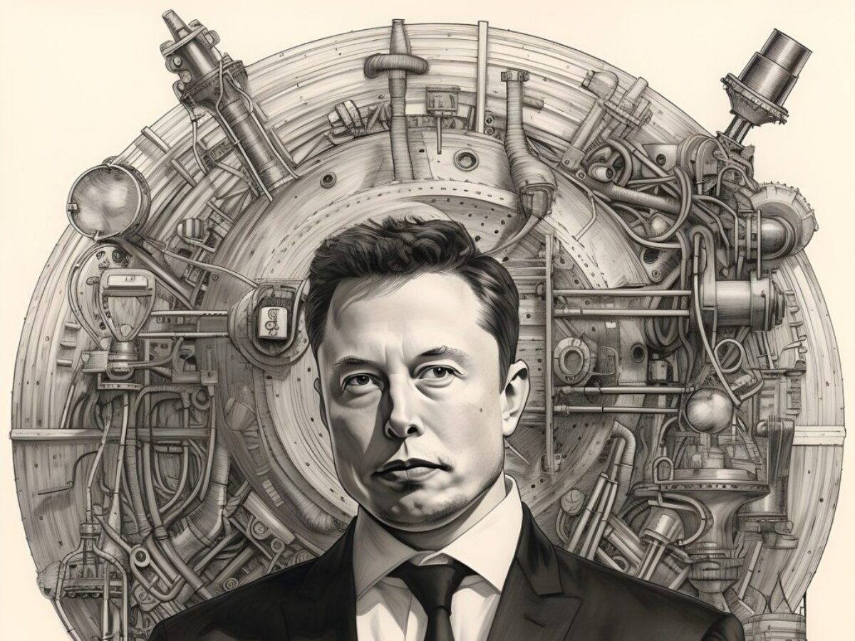 ai generated, man, elon musk