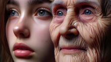 ai generated, woman, face