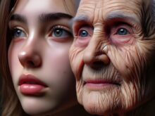 ai generated, woman, face