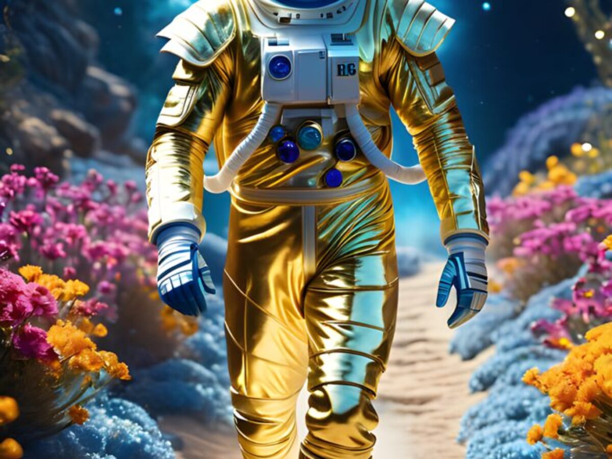 ai generated, astronaut, space