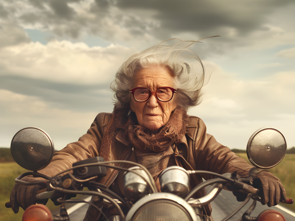 senior woman, woman, gentlemen