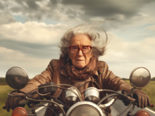 senior woman, woman, gentlemen