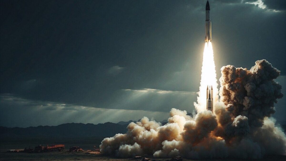 ai generated, rocket, space