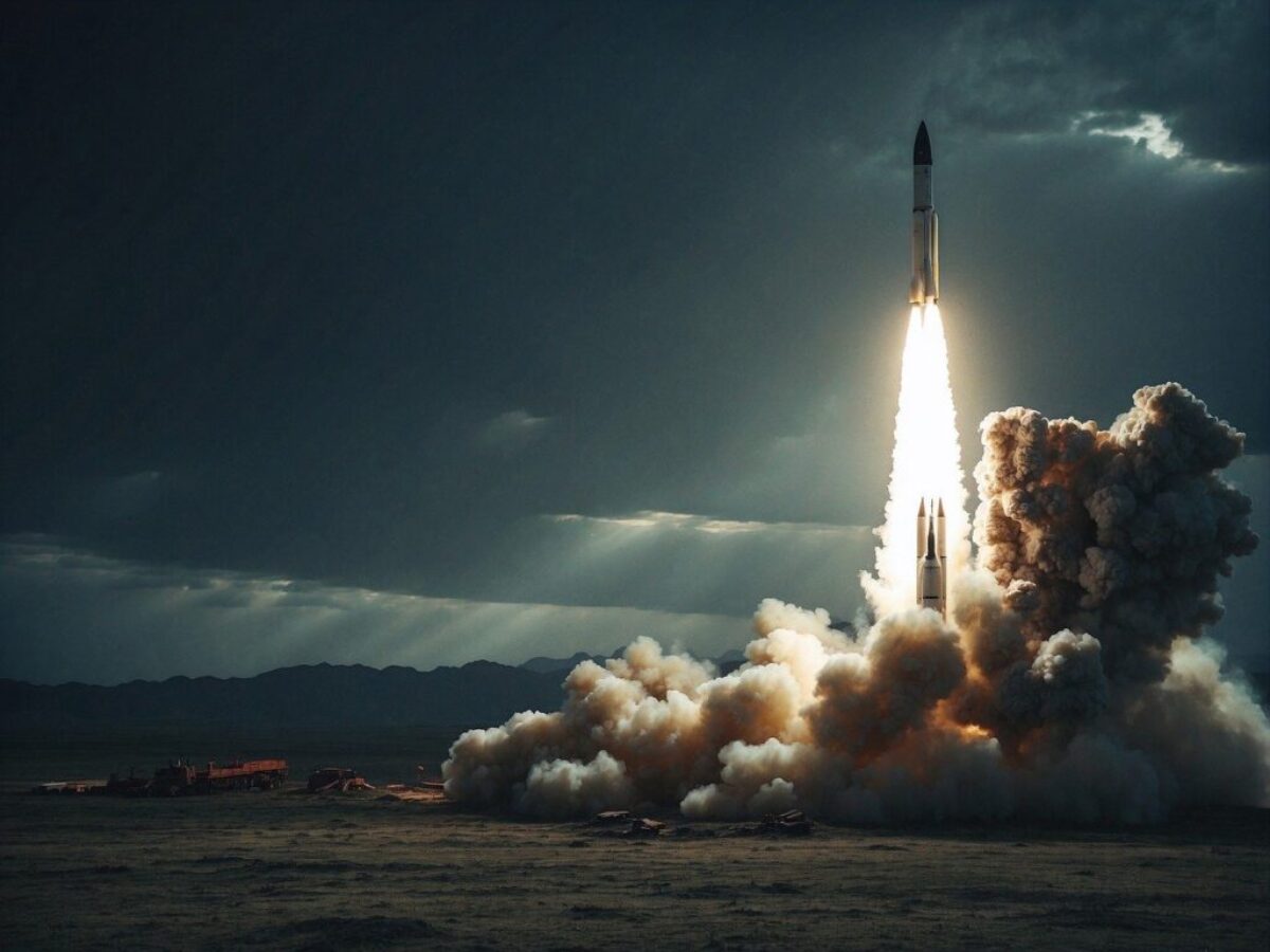 ai generated, rocket, space