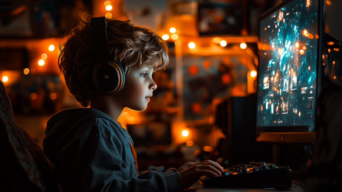 gaming, game, technology