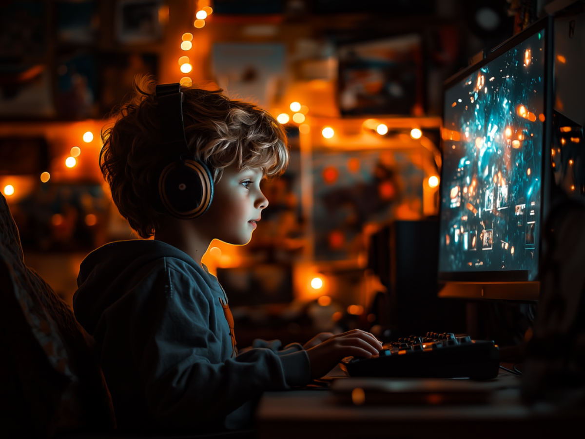 gaming, game, technology