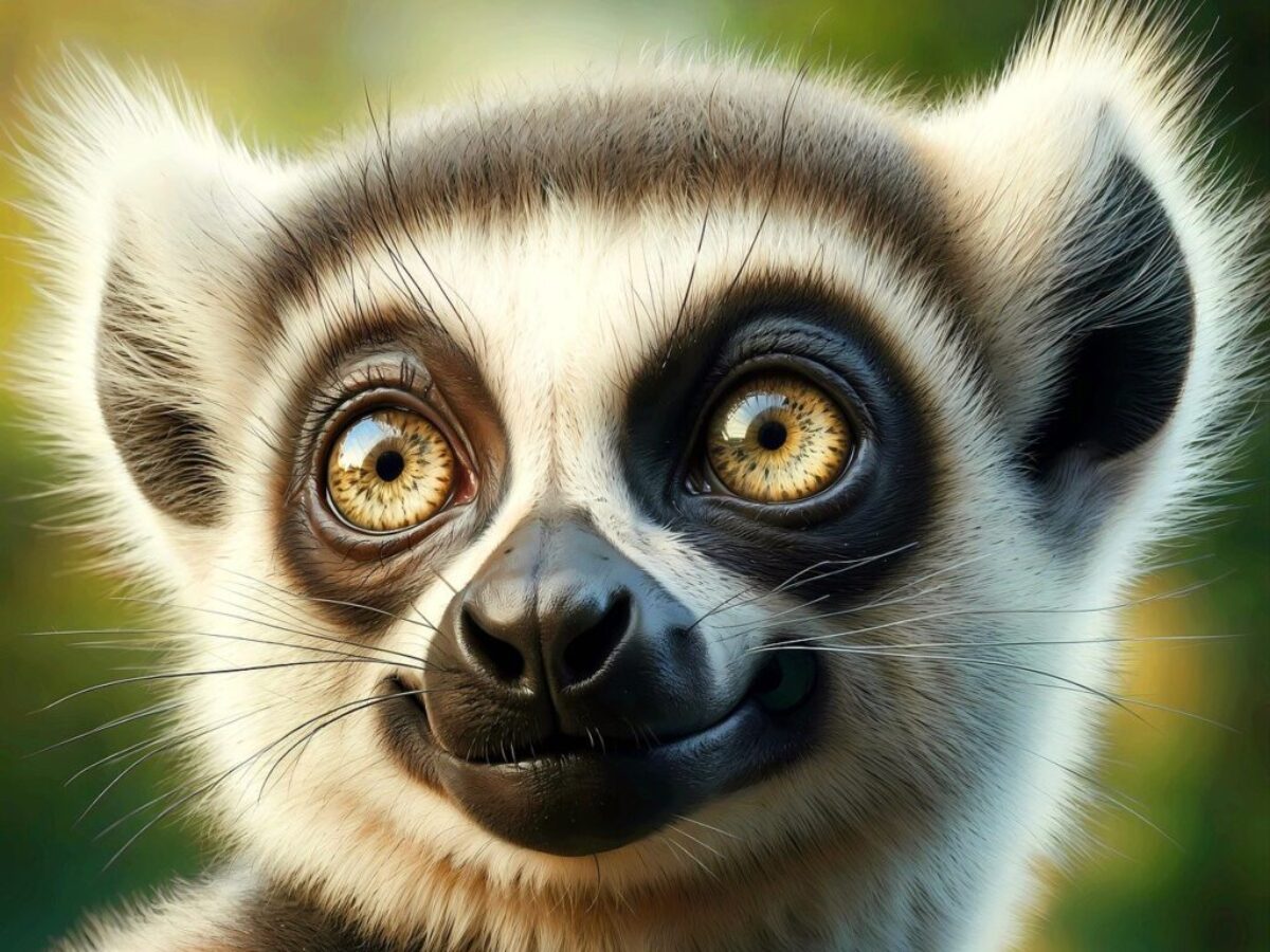 lemur, maki, katta