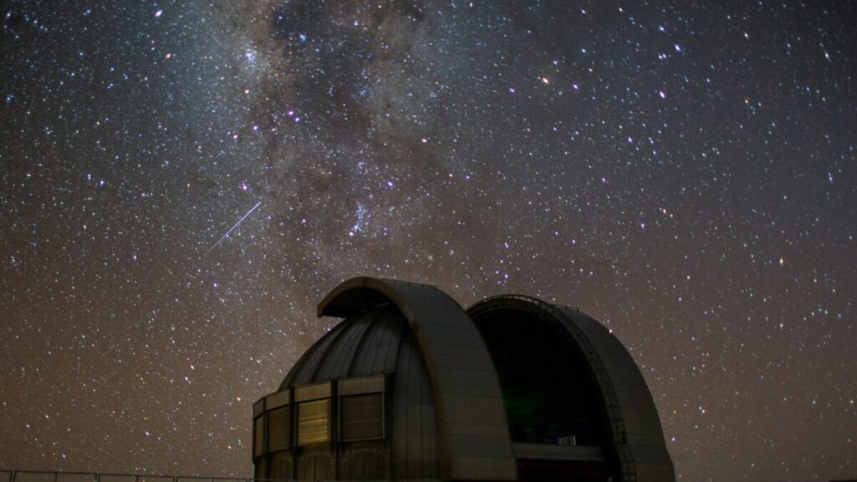 stardust on sky